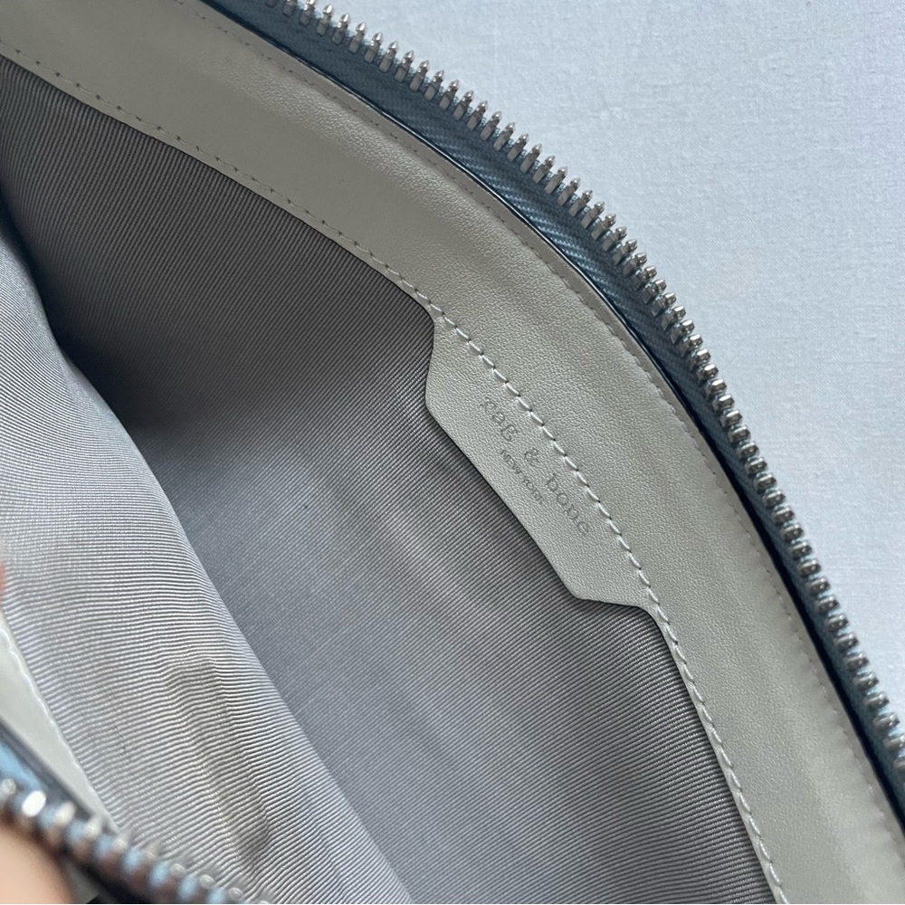 Leather Rag & Bone pouch 💙 - Picture 6 of 6